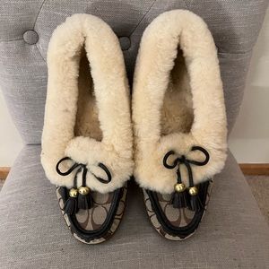Coach Slippers!